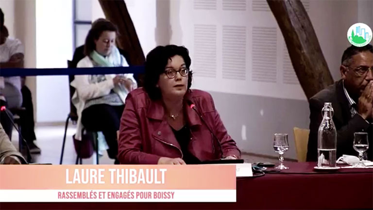 Conseil d'installation de la mandature 2020-2026 à Boissy-Saint-Léger