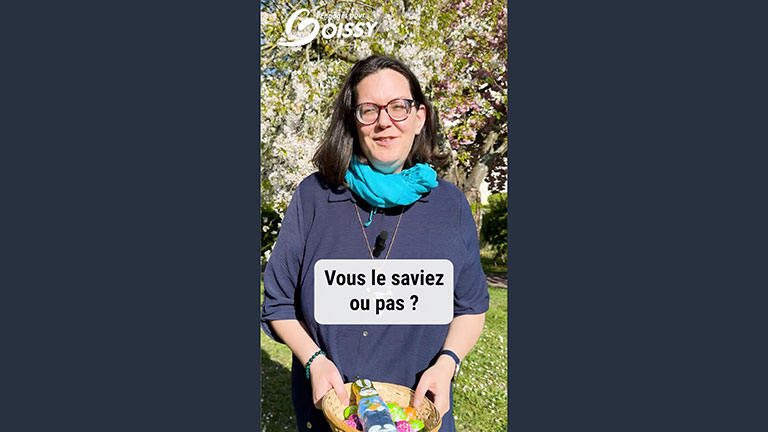 Chasse aux œufs de Pâques à Boissy