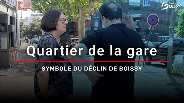 Quartier de la gare : symbole du déclin de Boissy