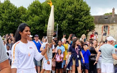 Nous y étions ! Le passage historique de la flamme olympique à Boissy