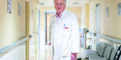 Portrait inspirant d’un homme de cœur