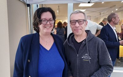 Inauguration de la boutique éphémère de Boissy