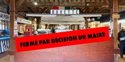 Nouvelle fermeture de la buvette du marché : la politique punitive du maire continue