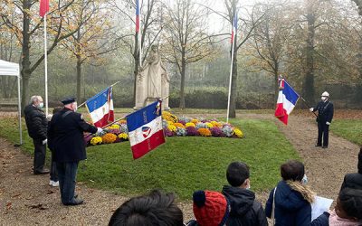 Commémoration du 11 novembre