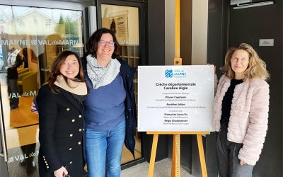 Inauguration de la crèche départementale Caroline Aigle : Un nouveau soutien aux familles boisséennes