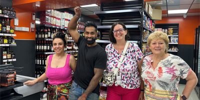 Bienvenue à la nouvelle épicerie de proximité, rue de Paris !