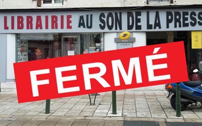 Fermeture de la librairie/relais postal rue de Paris : un désastre pour le centre-ville de Boissy !