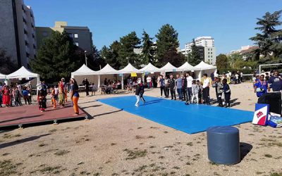 Belle fête de quartier de la Haie Griselle cette année sous le soleil