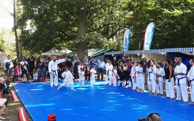 Belle journée à la rencontre des associations de Boissy !