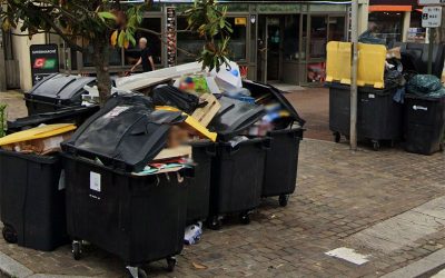 L’inaction de la mairie face à la dégradation du quartier de la gare