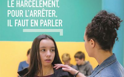 STOP au harcèlement à l’école !