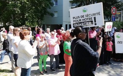 Insécurité à la Haie Griselle : engagés auprès des mamans de Boissy