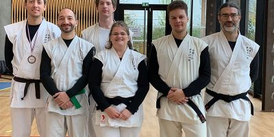 Coupe de France de Chanbara : Boissy à l’honneur !