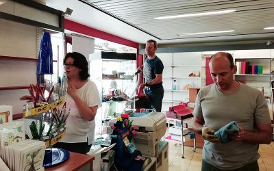 L’association des commerçants de Boissy au secours de la librairie