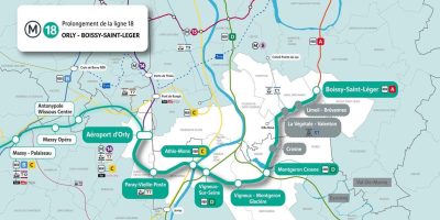 Prolonger la ligne 18 jusqu’à Boissy : OUI, c’est essentiel !