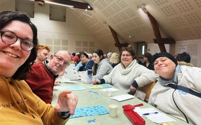 En direct du traditionnel loto des Amis de Léo