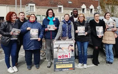 Mobilisation à Boissy contre l’augmentation des nuisances aériennes