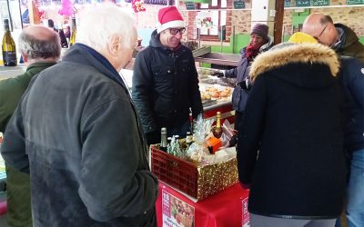 Bravo aux commerçants de Boissy pour le concours du panier garni de Noël !