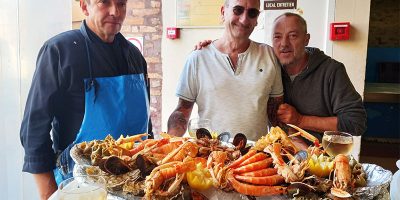 Un départ à la retraite en toute convivialité pour Jean-Philippe, notre placier du marché