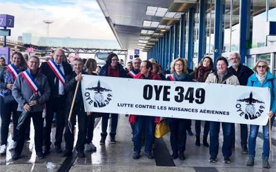 Mobilisation pour le renforcement des mesures de protection contre les nuisances aériennes