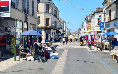 Bilan mitigé pour le retour du vide grenier