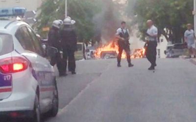 Boissy-Saint-Léger : des véhicules incendiés après la finale de la Coupe du Monde